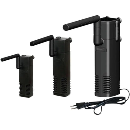 Joebo - Electric Submersible Aquarium Pump With Built-In Filter