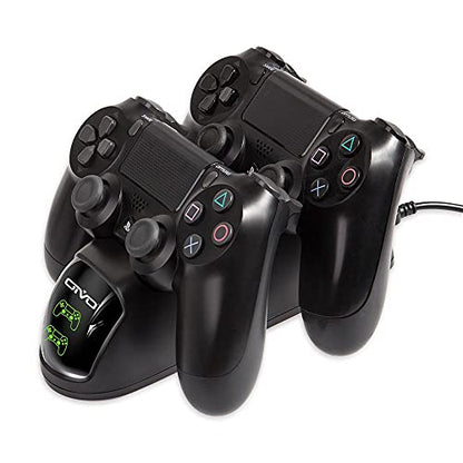 OIVO - Dual Charging Dock for PS4 Wireless Controller Fast Charger