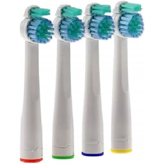 Shopiness - Replacement Heads for Sensiflex Electric Toothbrush (Pack of 8)