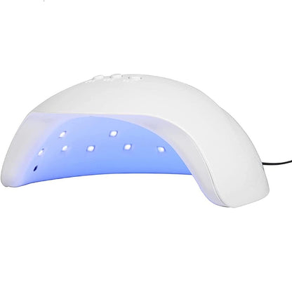 Pro Roop - USB UV Nail Lamp 36W 12 LEDs Automatic Sensor Dryer