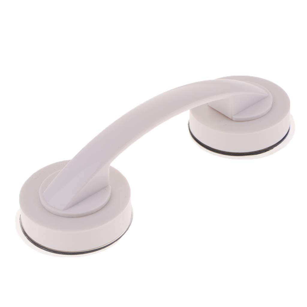 Chiee - Wall Suction Cup Door Handle (White L)