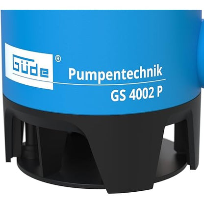 Güde - GS4002P Submersible Waste Water Pump With Variable Float Switch