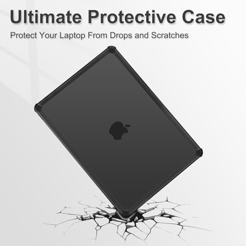 MOSISO - Hard Plastic Case & Screen Protector for MacBook Air 13-inch 2022-2025