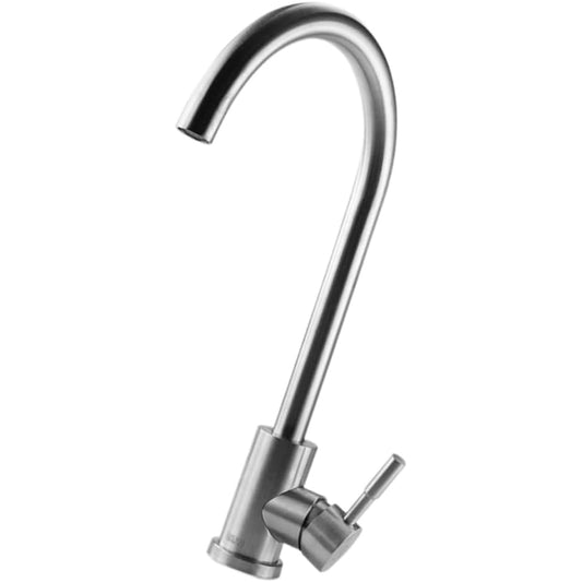 Xiaomengt - Stainless Steel Waterfall Faucet for Bath Sinks