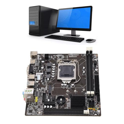 B75M - ATX Mining Motherboard for Core i7/i5/i3 LGA1155 CPU, DDR3 x2