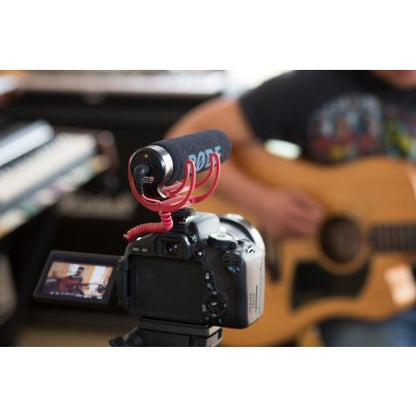 RØDE - VideoMic GO Lightweight On-Camera Shotgun Microphone for Filmmaking