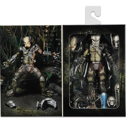 Neca Store - Ultimate 7" Predator Jungle Hunter Action Figure, Ages 17+