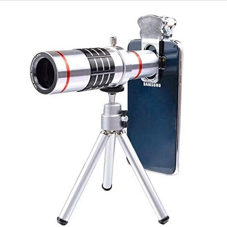 اخرى - 18x Optical Zoom Phone Lens With Tripod