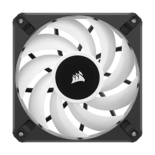 Corsair - iCUE AF120 RGB Elite 120mm PWM Fan With AirGuide Technology