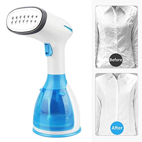 SteamerPro - Handheld Garment Steamer 1500W, Fast Heat Up for Travel & Home