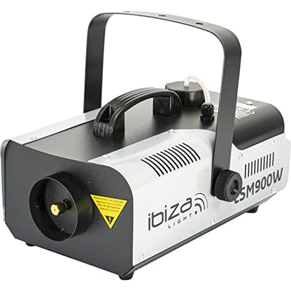 Ibiza - LSM900W Smoke Machine with Remote Control - Black and Grey