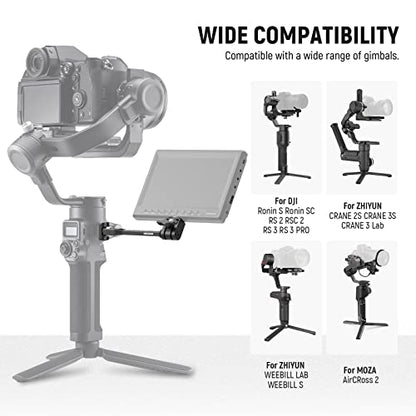 NEEWER - Adjustable 360° Rotating Monitor Mount for DJI & ZHIYUN Gimbals