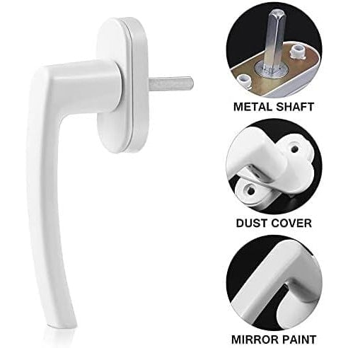 Mifani - Anti-Slip UPVC Window Handle for Home & Office