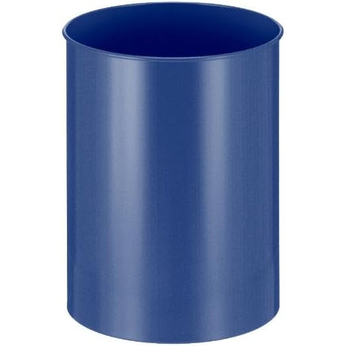 V-Part - Metal Waste Bin, 30L, Blue