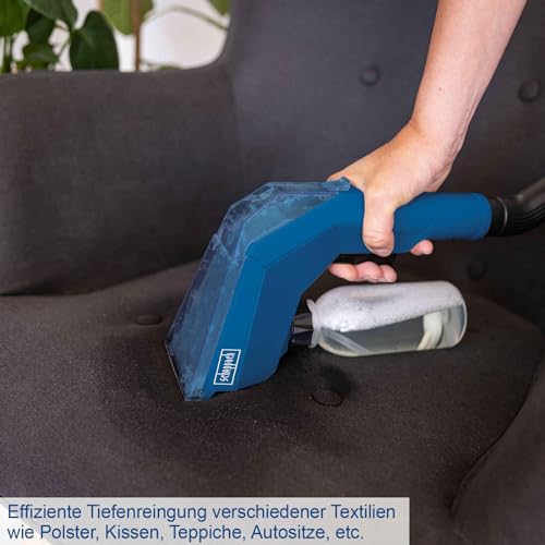 Scheppach - Upholstery Cleaning Brush PRB300 for Wet and Dry Vacuums