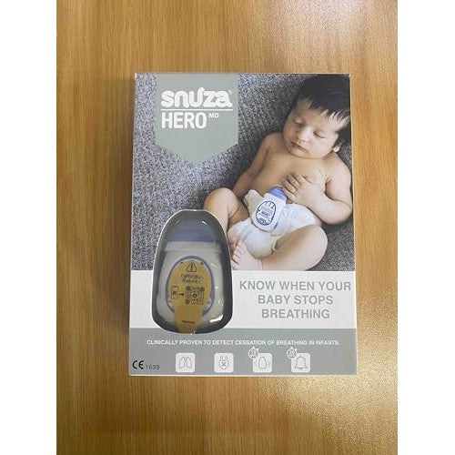 Snuza - Hero MD Portable Baby Breathing Monitor (Medically Certified)