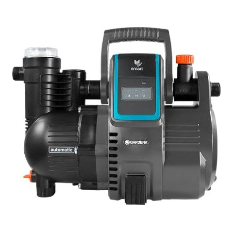 GARDENA - Smart Pressure Pump With App Control, 5000 L/H Delivery Rate