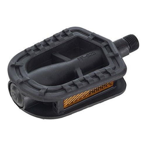 Mountain bike Boninbike di colore nero e arancione, realizzata in alluminio, progettata per adulti, con dimensioni di 30 x 30 x 30 cm e peso di 299 g.