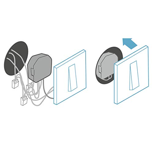 Hama - WiFi Switch For Retrofitting Sockets, Light Switches & Lamps