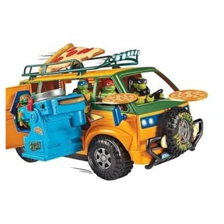 Playmates Toys - TMNT Mutant Mayhem Pizza Fire Delivery Van Toy