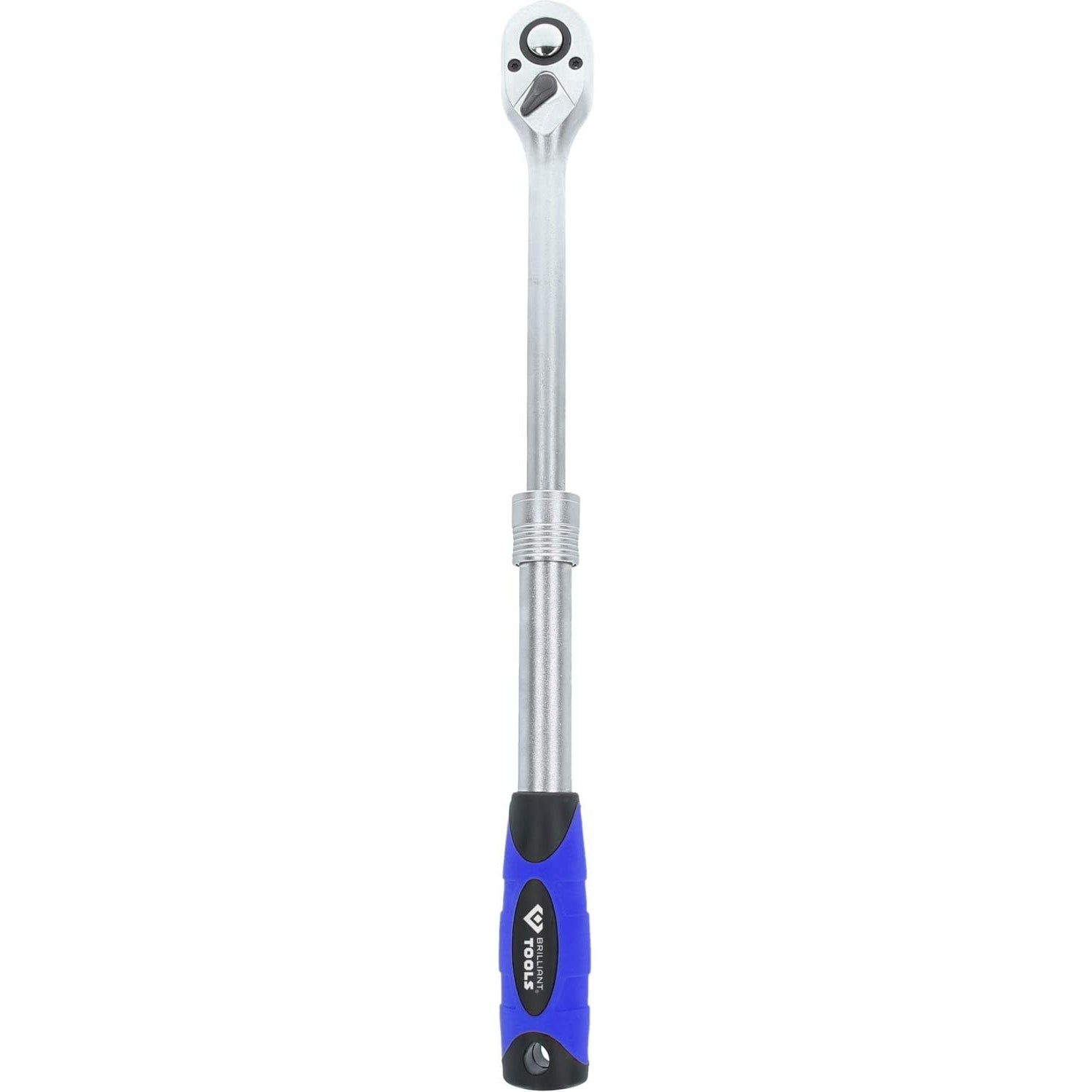 Brilliant Tools - 1/2 Inch Telescopic Reversible Ratchet