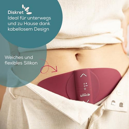 Beurer - EM 50 Menstrual Relaxation Device with TENS and Heat Function