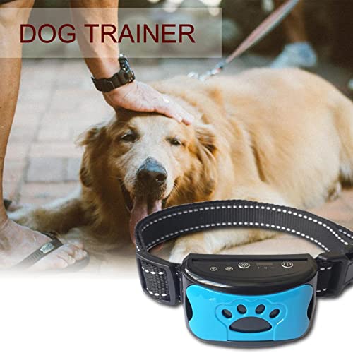 Uosia - Rechargeable No-Shock Bark Collar for All Dog Sizes