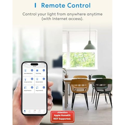 Meross - WiFi Relay Switch Module for Smart Home, Works with Alexa & Google