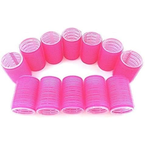 Kamay'S - Jumbo Multicolor Self Grip Hair Rollers (12 Pcs)