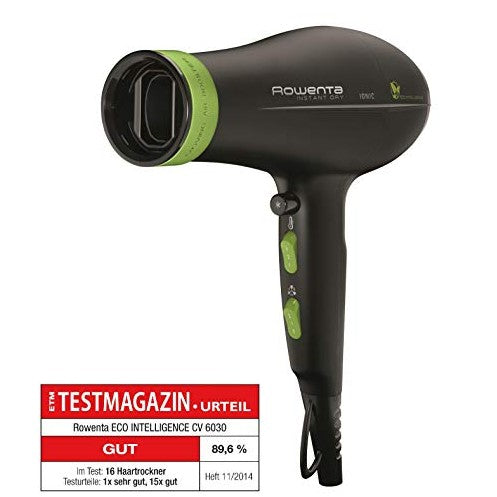 Rowenta - CV6030 1500W Hair Dryer In Black