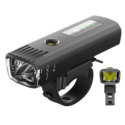 CycloTech - USB Rechargeable Front Bike Light With 4 Modes, 250 Lm, Waterproof