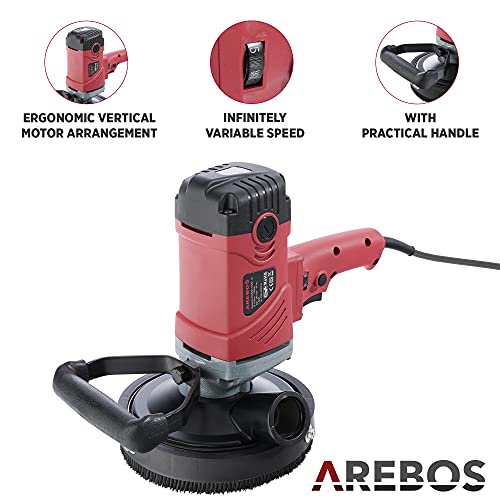 Arebos - Concrete Sander 1500 Watt Milling Machine