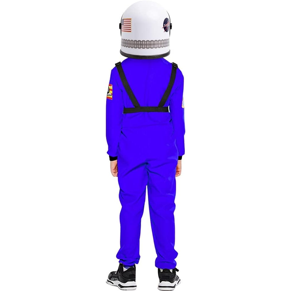 Eccbox - Kids Astronaut Costume With Movable Visor Helmet