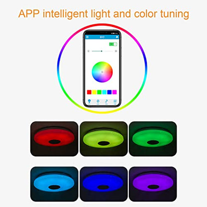 Yumili - Smart Bluetooth Color Changing LED Ceiling Light