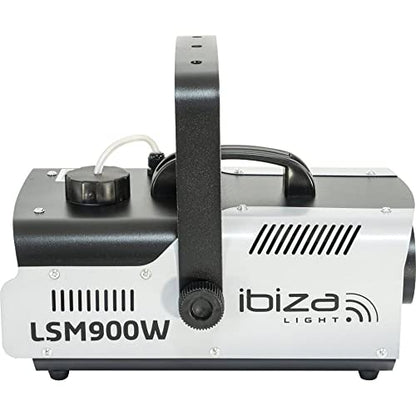 Ibiza - LSM900W Smoke Machine with Remote Control - Black and Grey