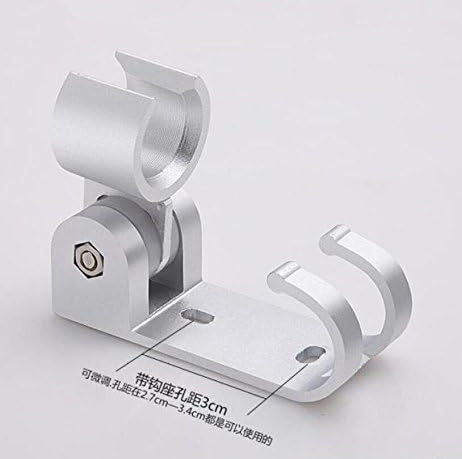 Imported - Solid Aluminum Wall Mounted Hand Shower Holder