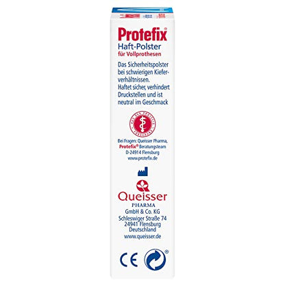 Protefix - Lower Jaw Adhesive Pads, 30-Piece Pack, Secure Denture Grip