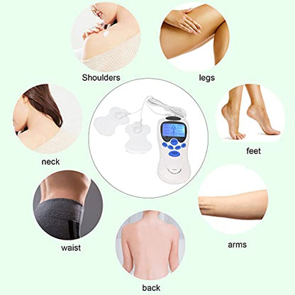 PainReliefPro - TENS EMS Device for Pain Relief Therapy with 5 Modes & 2 Pads