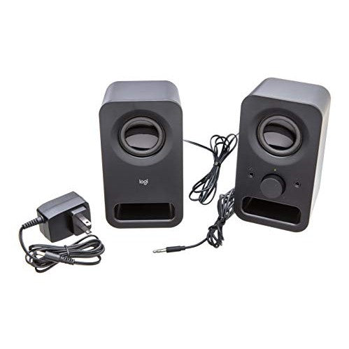 Logitech - Z150 Multimedia Speakers with Stereo Sound for Multiple Devices