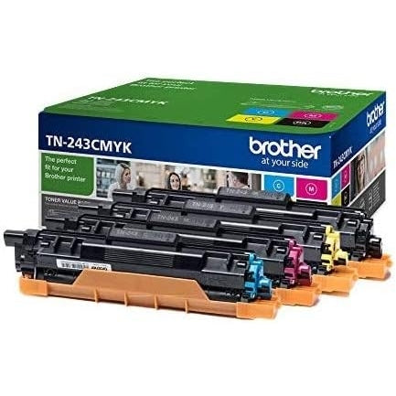 Brother International Gmbh - Tn-243Cmyk Original Toner Cartridge, Cyan/Magenta/Yellow/Black