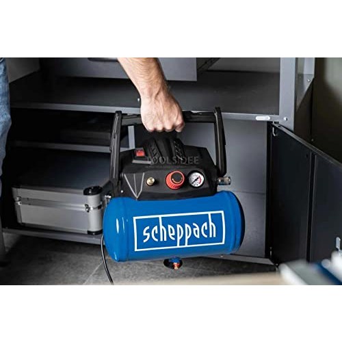 Scheppach - Air Compressor 6L 8 Bar