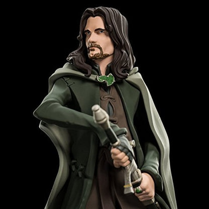 Weta Workshop - Lord of the Rings Aragorn Mini Epic Figure, 12cm Vinyl