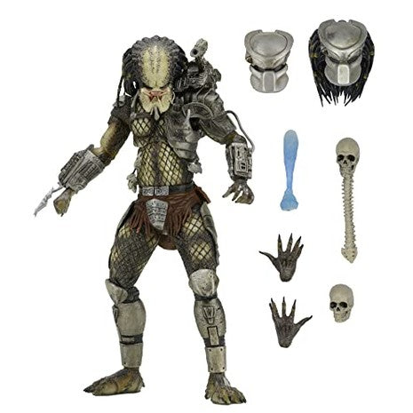 Neca Store - Ultimate 7" Predator Jungle Hunter Action Figure, Ages 17+