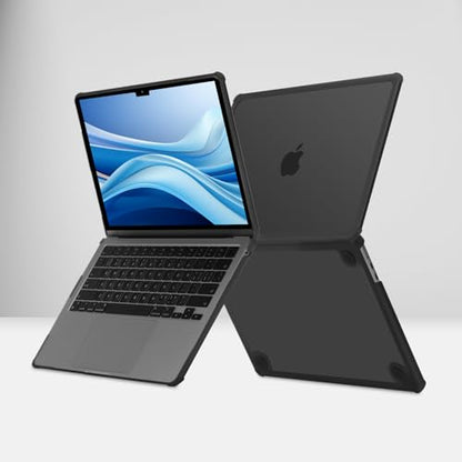 MOSISO - Hard Plastic Case & Screen Protector for MacBook Air 13-inch 2022-2025