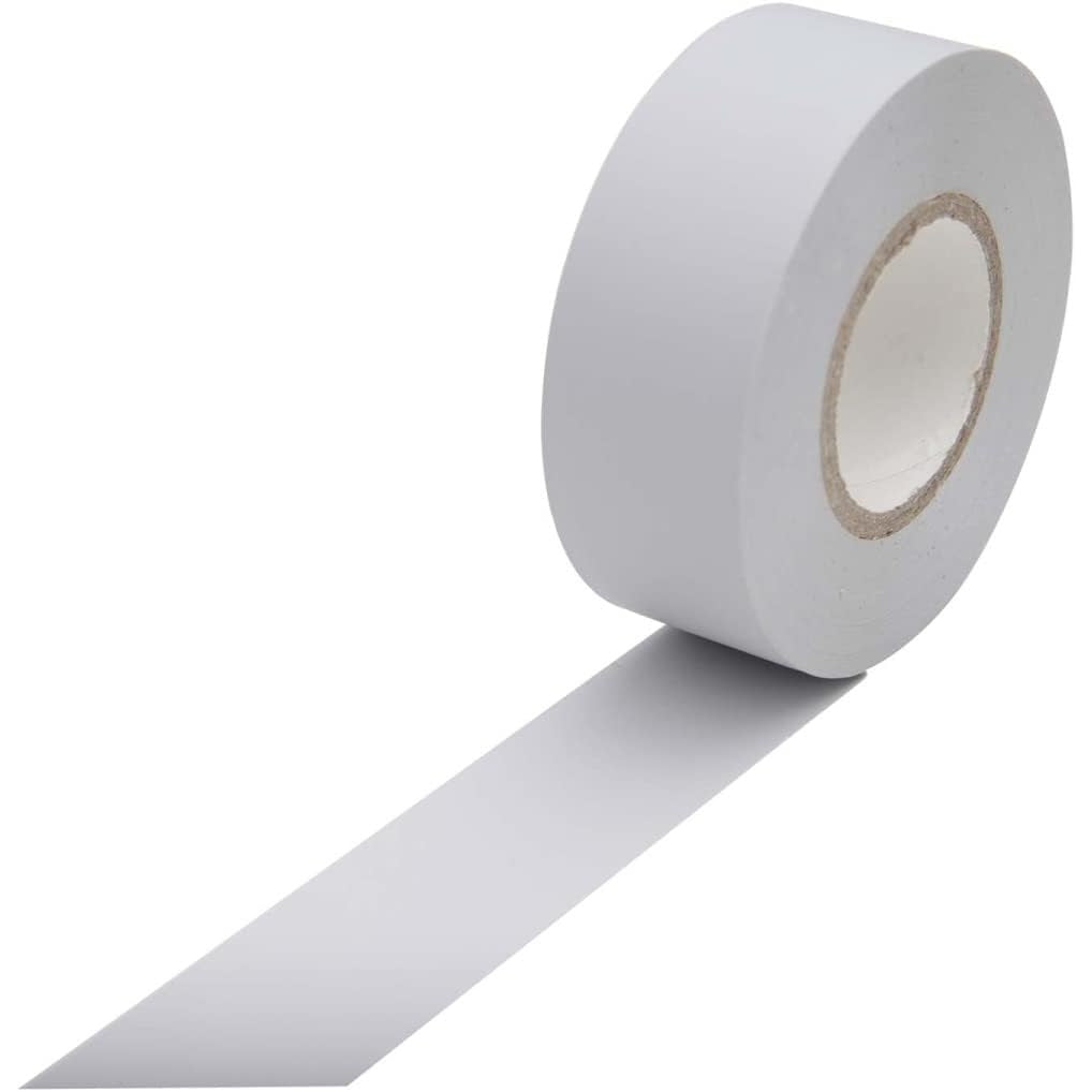 Pvc Klebeband - Light Gray PVC Tape 19mm x 25m