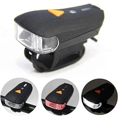 Sor - USB Rechargeable Bicycle Head Lamp