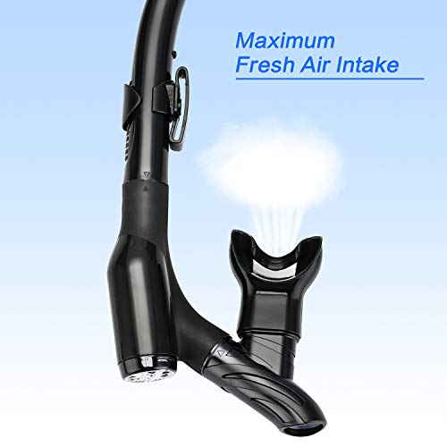 Vendor Name - Snorkel Set With Anti-Fog Mask & Dry Snorkel Tube, Kit Bag Included