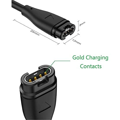 ankSONline - Magnetic USB Charging Cable for Garmin Vivoactive 3