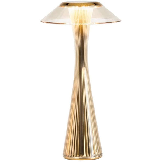 Kartell - Space Table Lamp, Gold