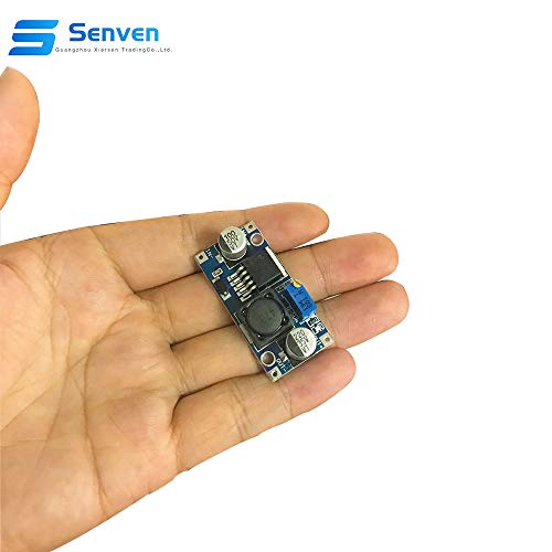 Senvenelec - 10 Pack LM2596S DC to DC Voltage Regulator Buck Converter Module